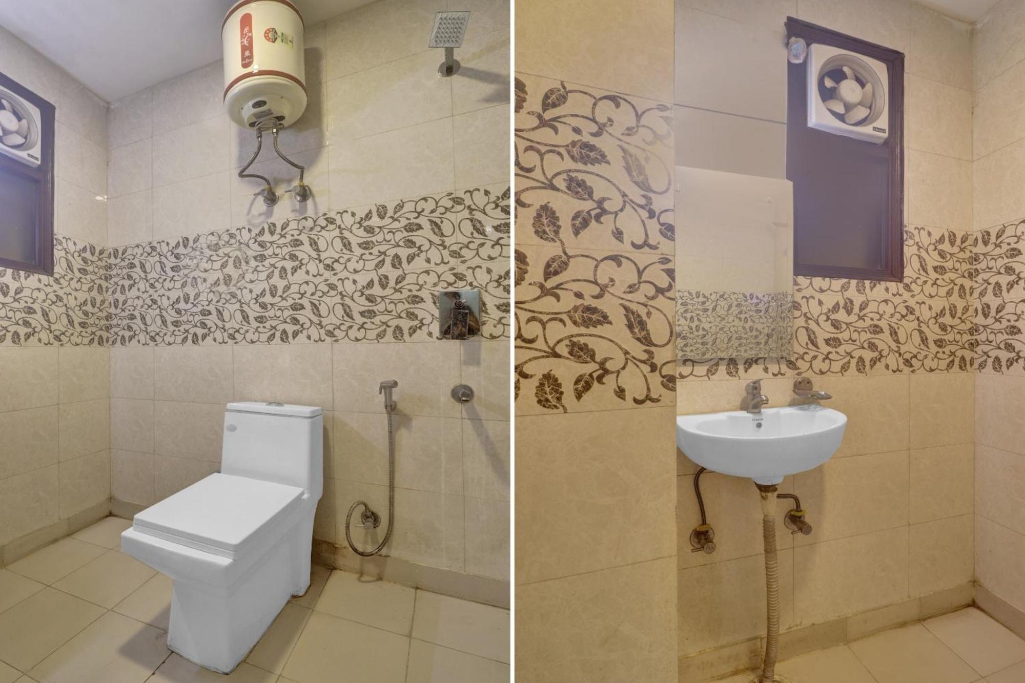 Hotel O Prince Home Stay Near Ambience Mall New Delhi Exteriör bild