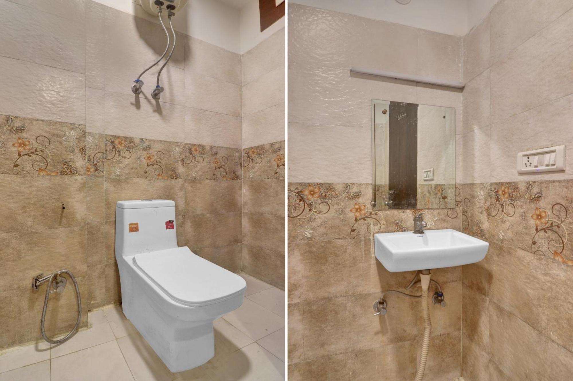 Hotel O Prince Home Stay Near Ambience Mall New Delhi Exteriör bild